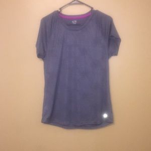 Grey champion workout shirt